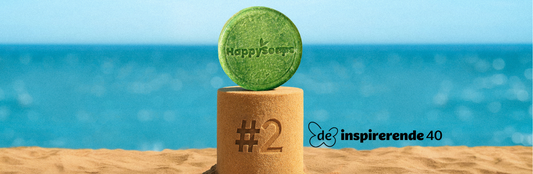 HappySoaps op #2 in de Inspirerende 40 – en dat vieren we samen!