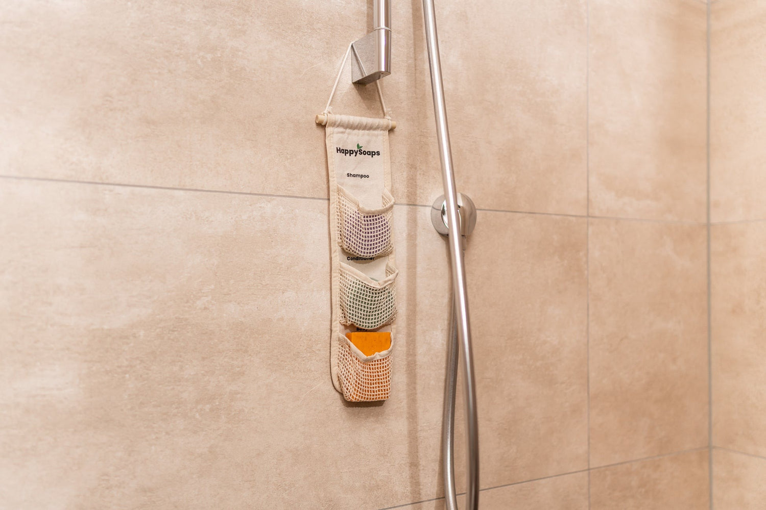HappySoaps Plasticvrije Bar Organizer met ruimte voor 3 Bars