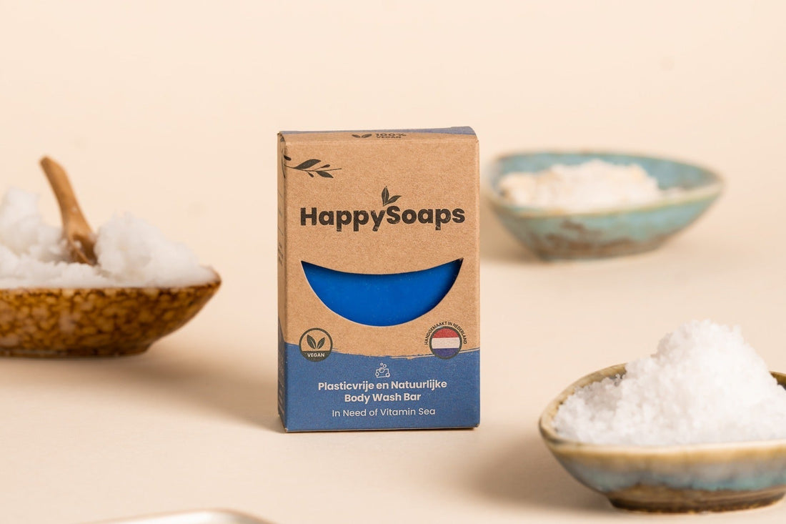 HappySoaps - Body Wash Bar vs. Douchegel: Welke is nu beter?