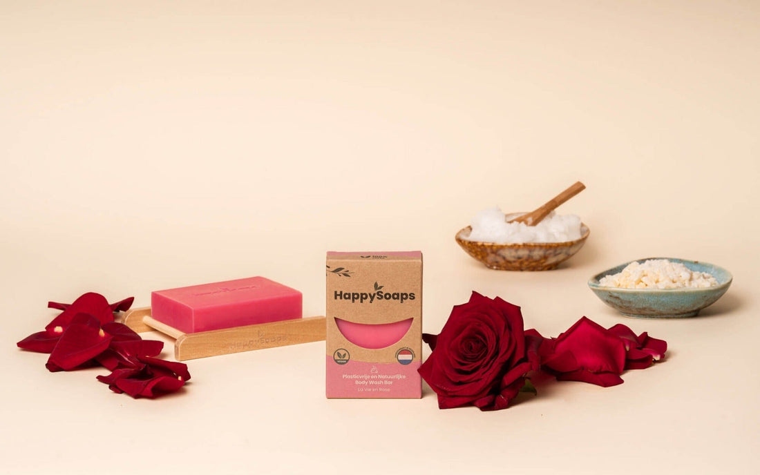 HappySoaps Body Wash Bar – La Vie en Rose