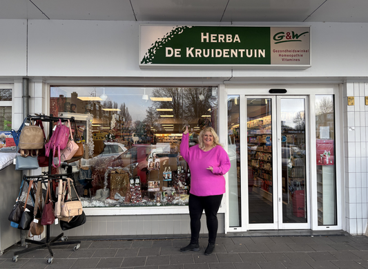 G&W Herba de Kruidentuin: de speciaalzaak voor iedereen van Ton en Manon