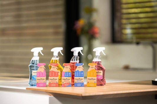 5 dingen die de HappySoaps Cleaning Tabs zo uniek maken - HappySoaps NL