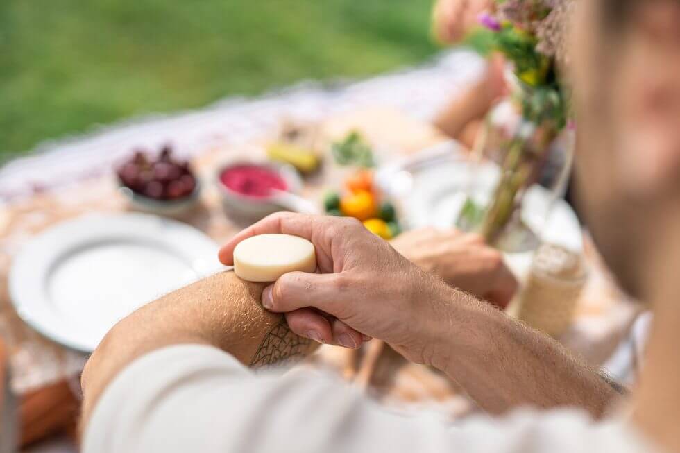 5 redenen waarom je de Anti-Insect Bar moet gebruiken - HappySoaps NL