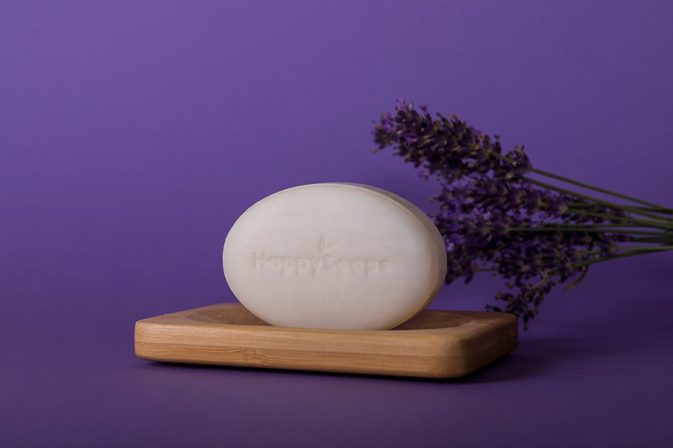 HappySoaps Lavendel Shaving Bar