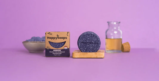 HappySoaps Zilver Shampoo Bar: Perfect voor blond, geel, wit en grijs haar