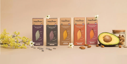 Waarom steeds meer mensen kiezen voor HappySoaps Shampoo Bars