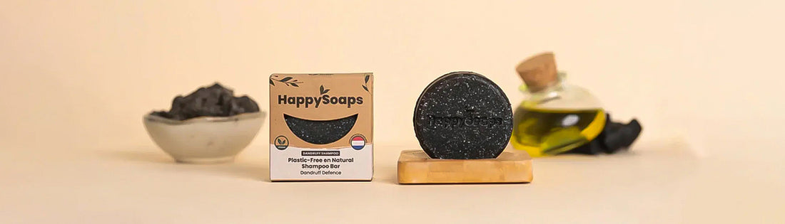 Roos en jeukende hoofdhuid: Welke HappySoaps Shampoo Bar helpt?