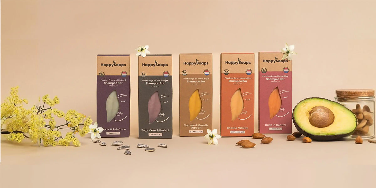 De juiste Shampoo Bar voor droog, vet, krullend of fijn haar