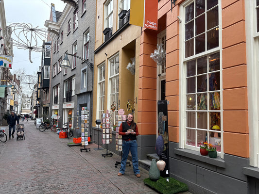 Wie Hoge Ramen binnenloopt, komt nooit met lege handen naar buiten