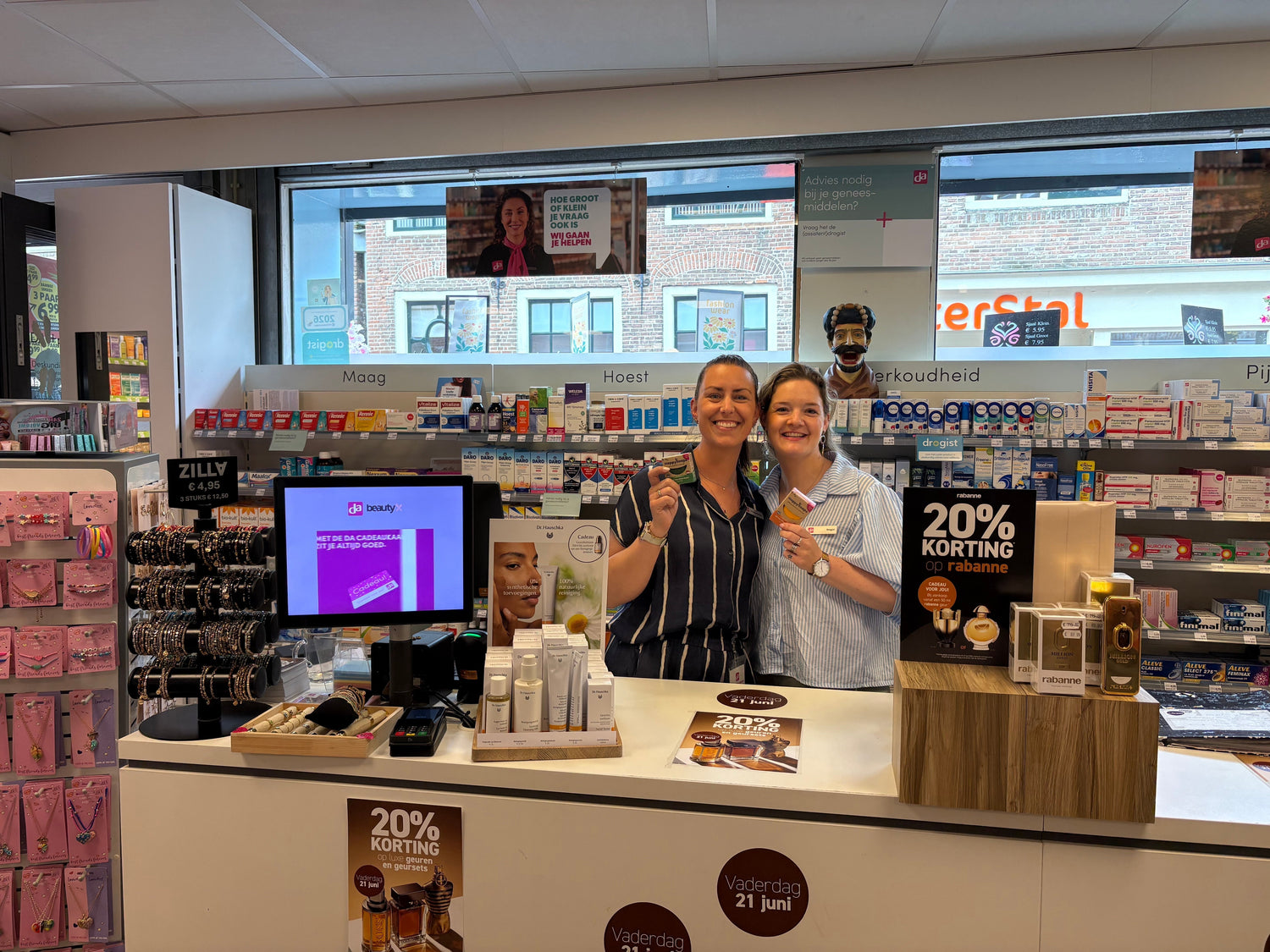 Waarom Claudia van DA Hattem al 7 jaar kiest voor plasticvrij in haar winkel