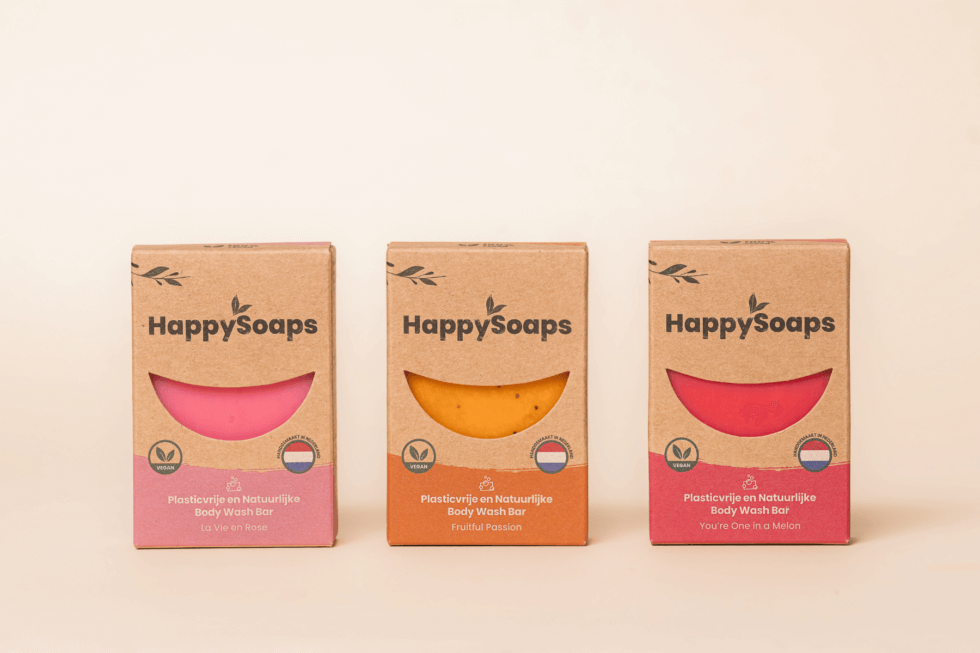 Deze Body Wash Bar past het beste bij jou! - HappySoaps NL