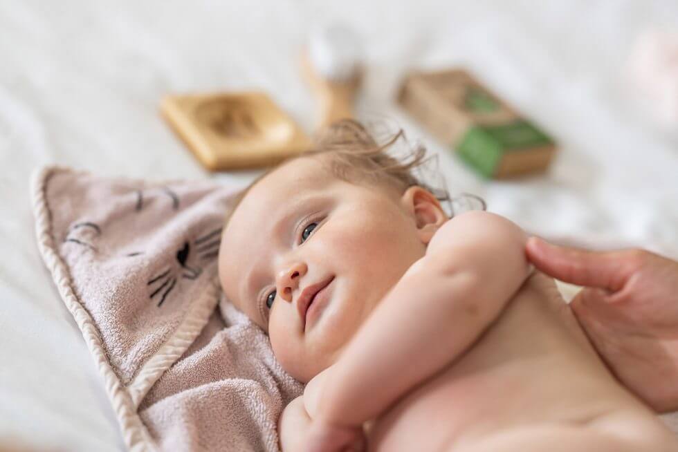 Dit is beste huidverzorging voor jouw baby - HappySoaps NL