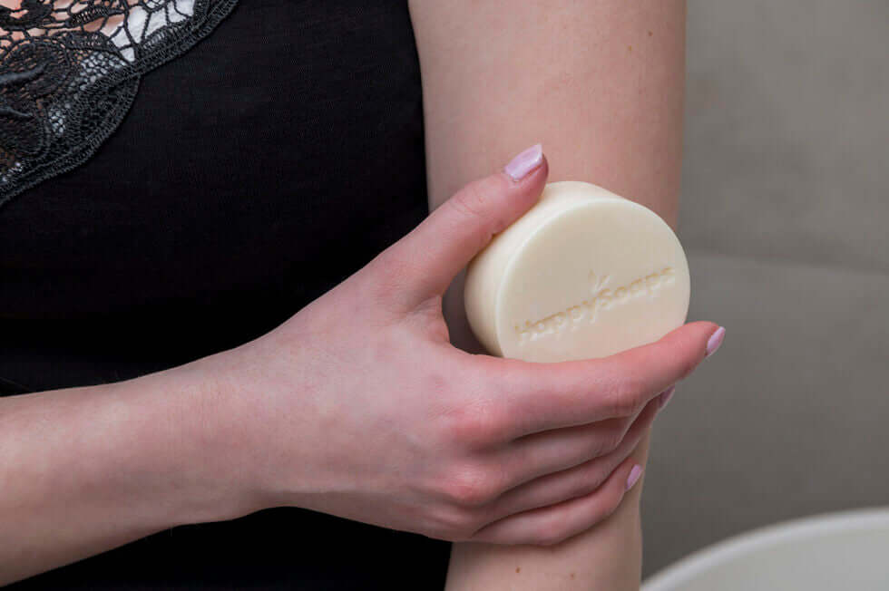 Dit is het verschil tussen onze Body Oil Bar en Body Lotion Bar - HappySoaps NL