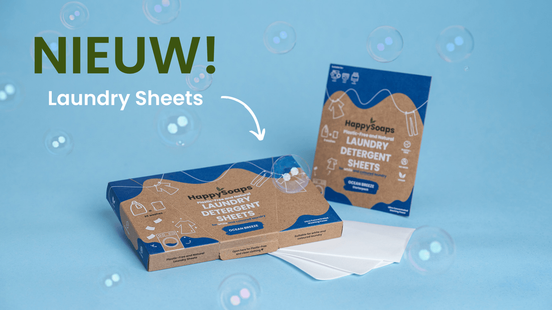 Duurzaam wassen kan nu onze Laundry Sheets!