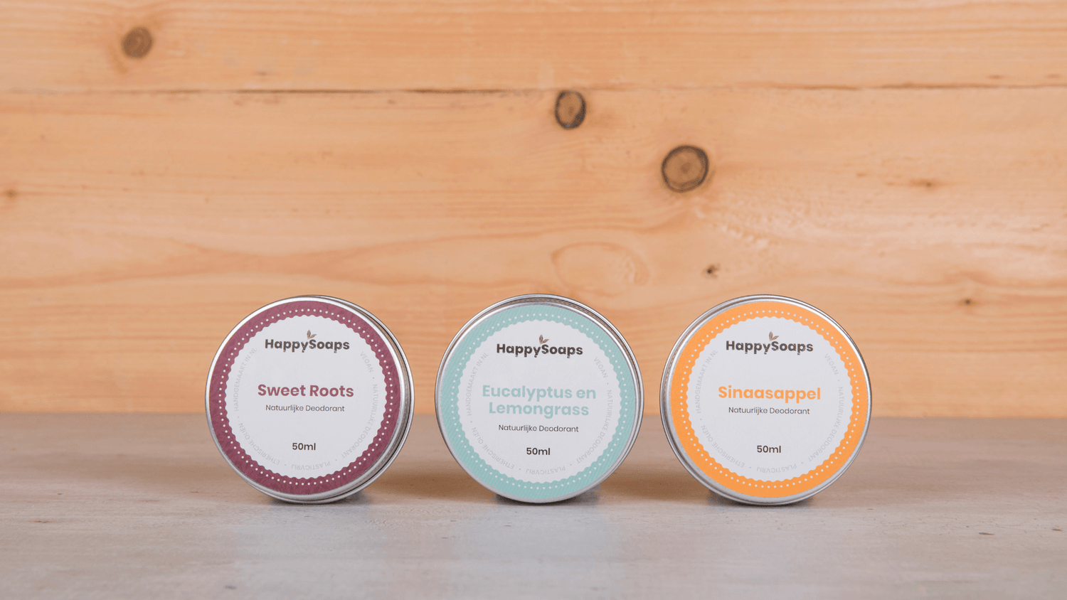 Hoe gebruik ik een natuurlijke en plasticvrije deodorant van HappySoaps? - HappySoaps NL