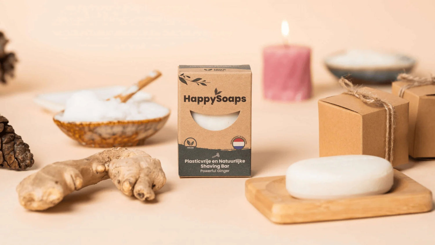 Waarom je Shaving Bars zou moeten gebruiken - HappySoaps NL