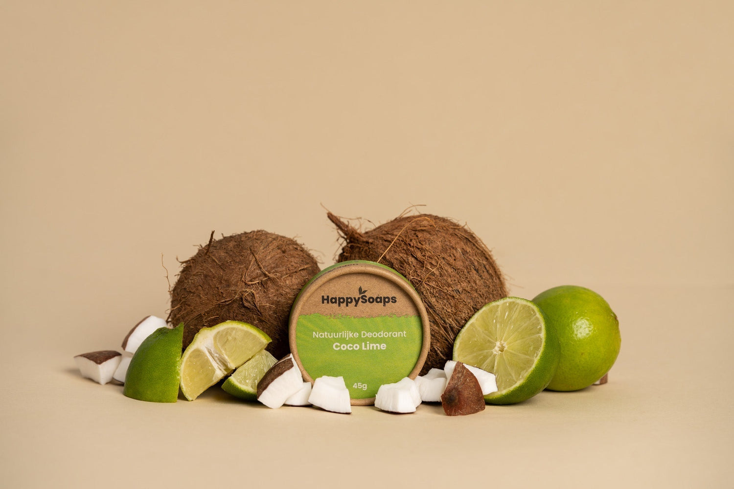 Natuurlijke Deodorant van HappySoaps
