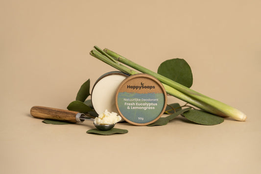 Hoe HappySoaps Natuurlijke Deodorant je dagelijkse routine helemaal transformeert