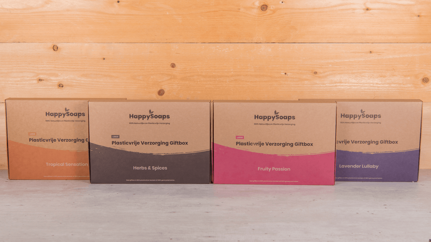 Originele én plasticvrije cadeau ideeën - HappySoaps NL