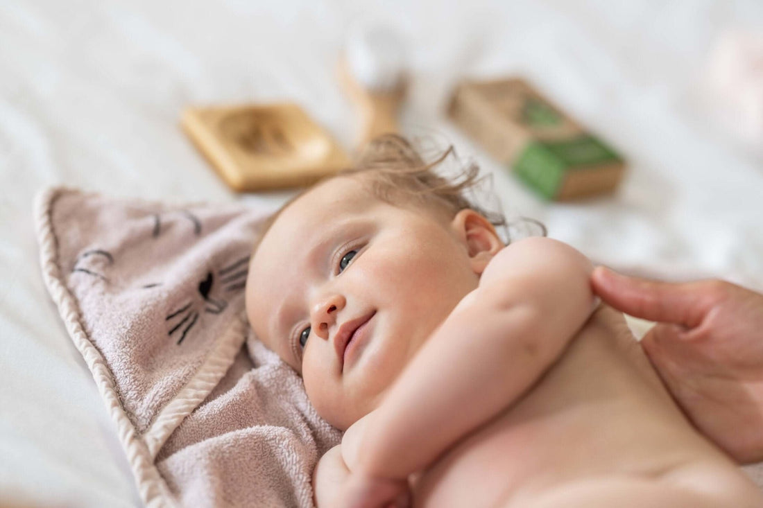 Redenen om natuurlijke verzorgingsproducten voor jouw baby te gebruiken - HappySoaps NL