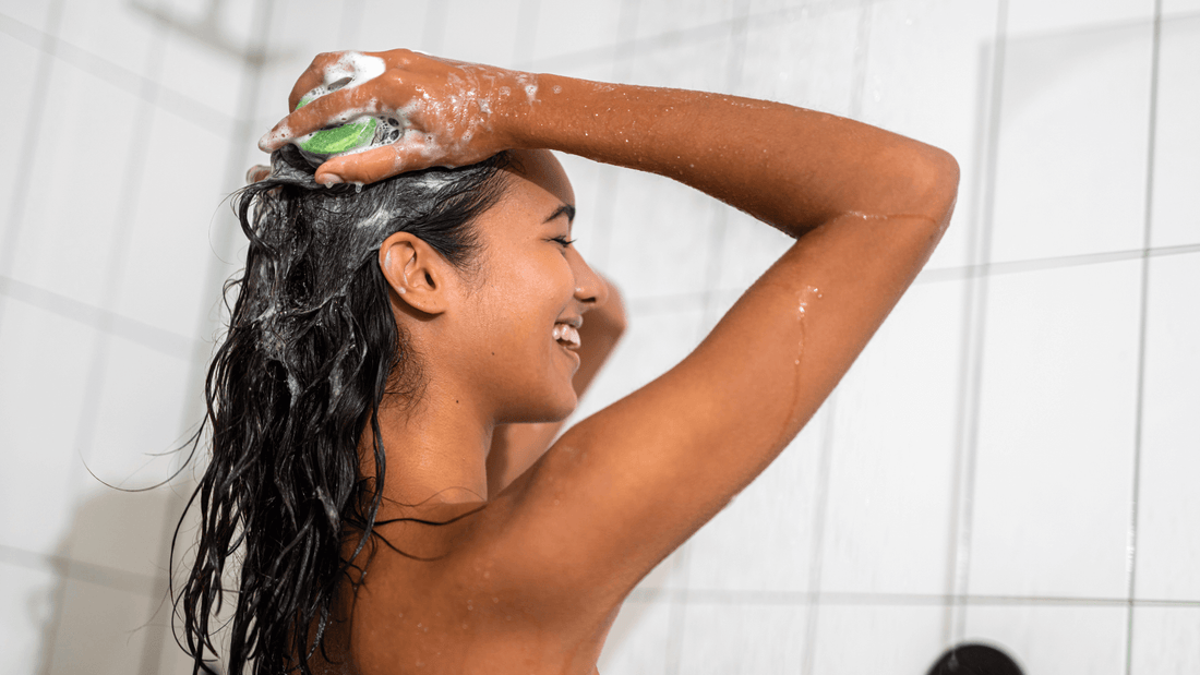 Shampoo Bar zonder SLS en palmolie - HappySoaps NL