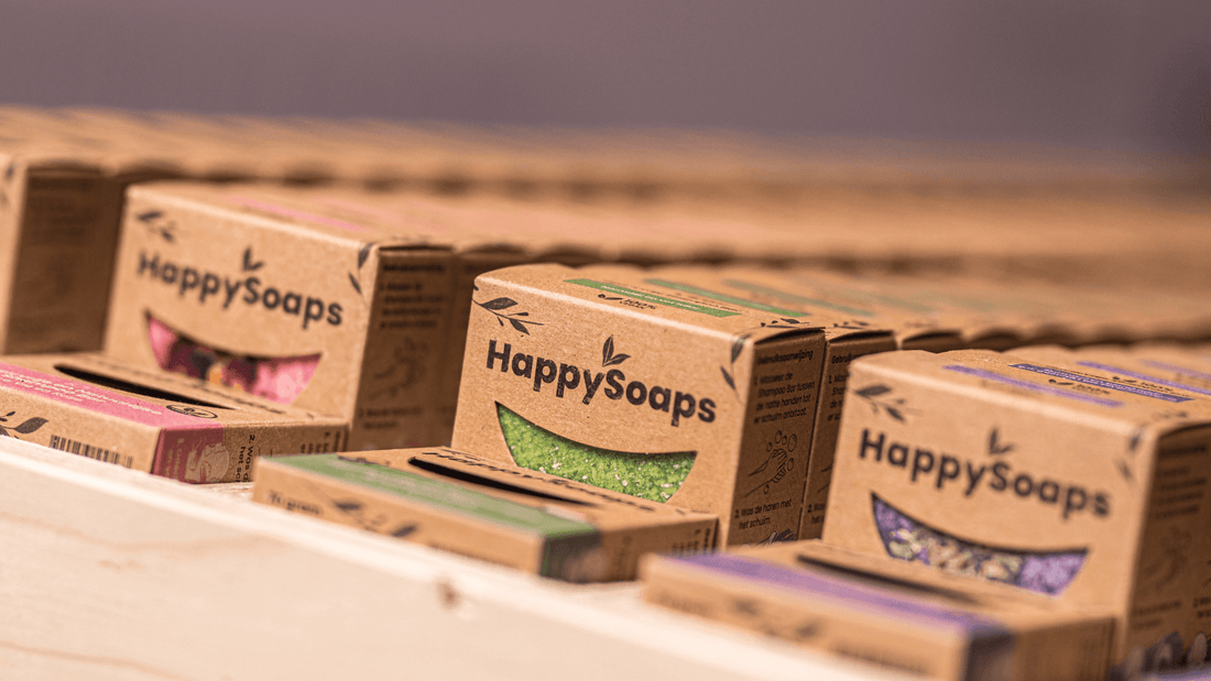 Shampoo Bars van HappySoaps zijn natuurlijk – onze alternatieven voor chemische ingrediënten - HappySoaps NL