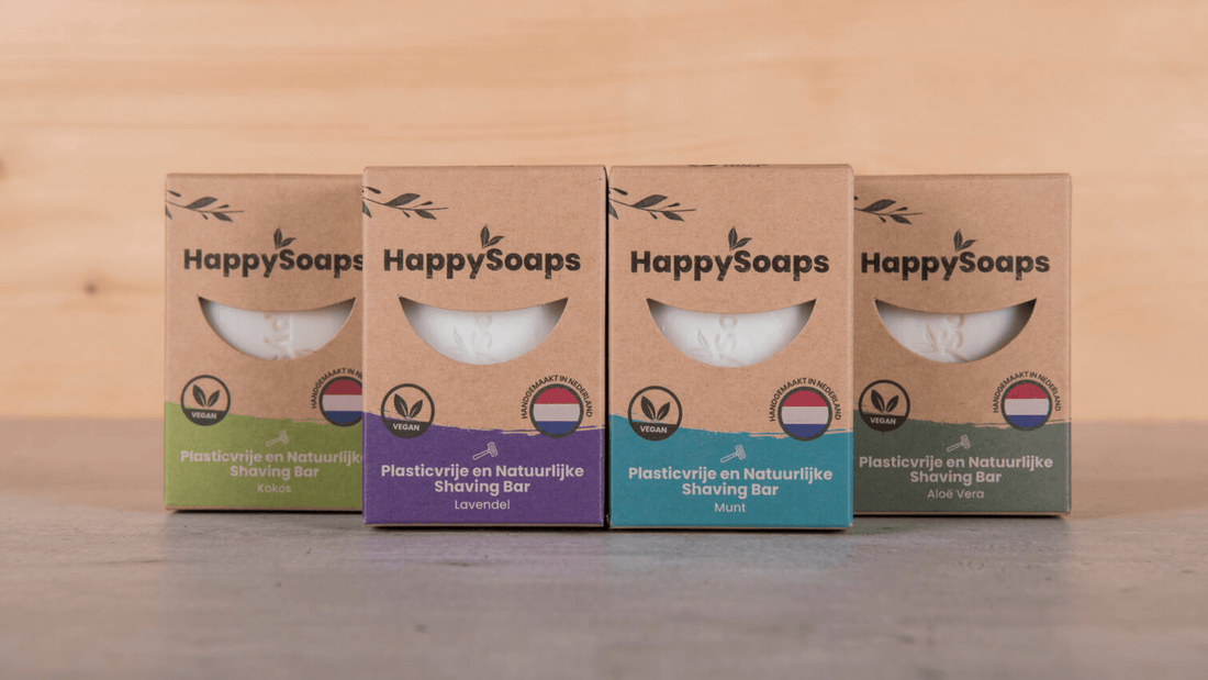 Waarom je Shaving Bars zou moeten gebruiken - HappySoaps NL