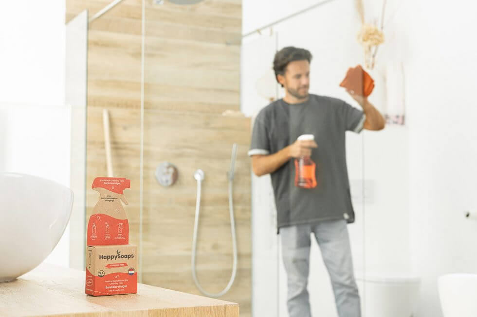 Waarom je vandaag nog moet overstappen op Cleaning Tabs, de nieuwe manier van schoonmaken - HappySoaps NL