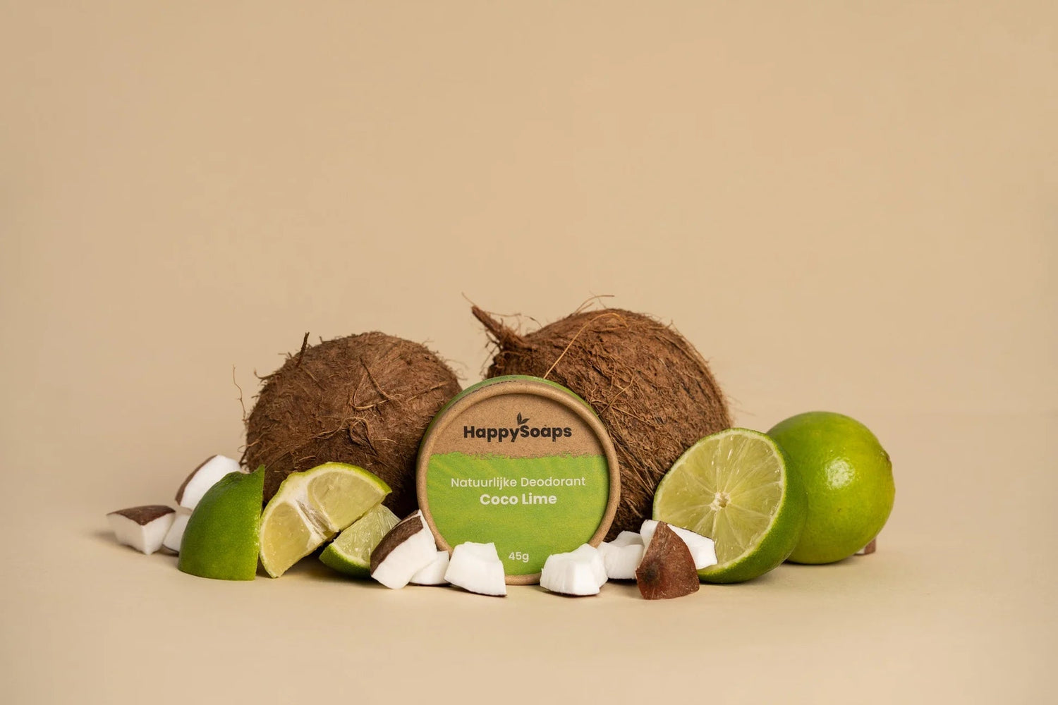 Waarom jij onze natuurlijke deodorant moet gebruiken!