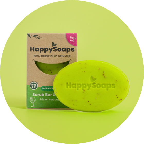 Face & Body Scrub Bar