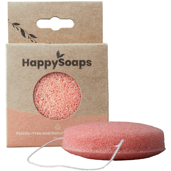 100% Natuurlijke Konjac Spons - Roze