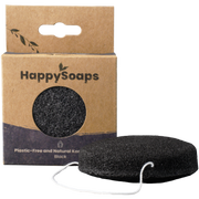 100% Natuurlijke Konjac Spons - Zwart