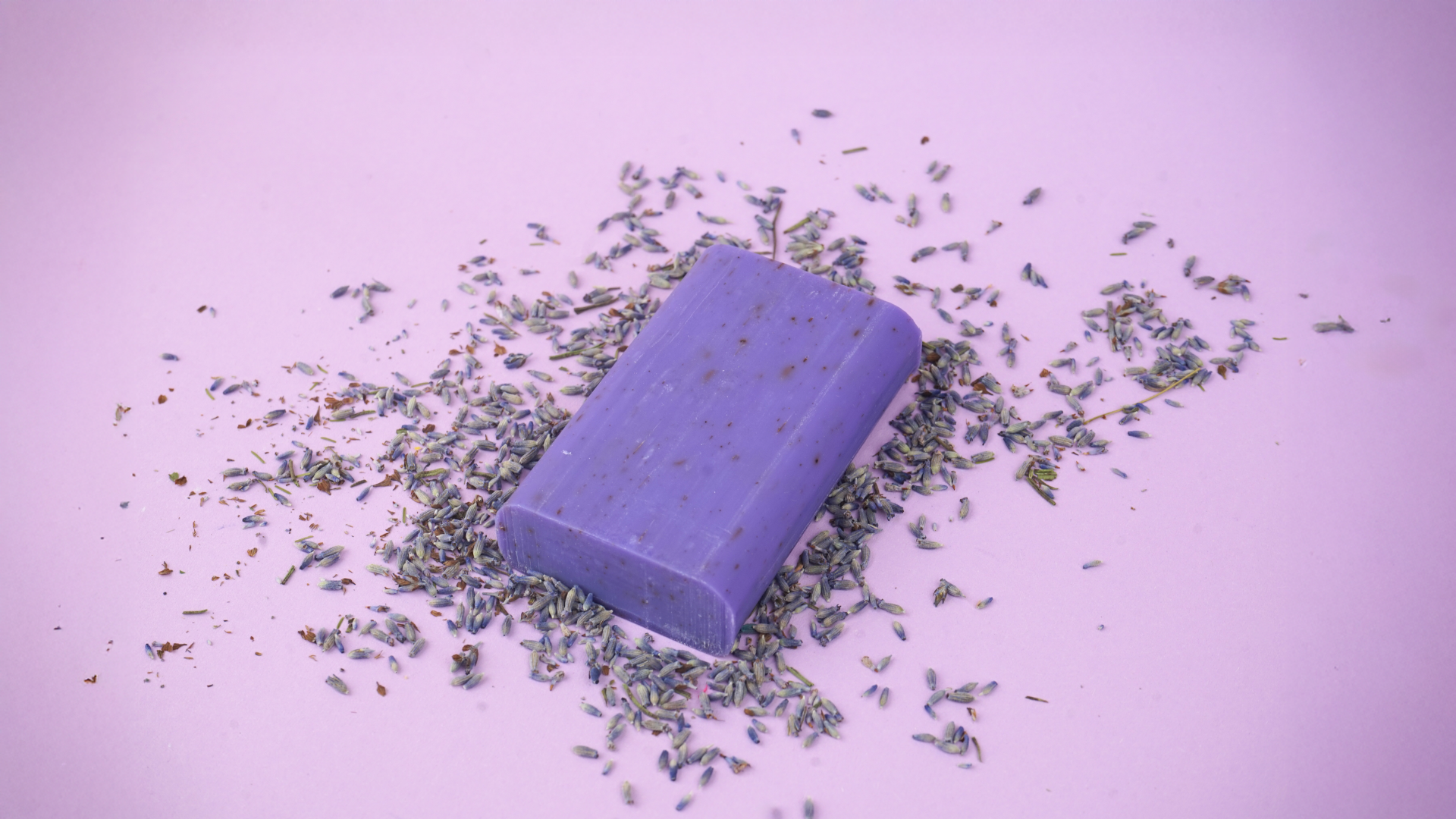 Body Wash Bar - Purple Lavender Rain