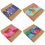 Maak je eigen thema Giftbox! 3 producten: Shaving, Gezichtsreiniger en Shampoo Bar