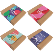 Maak je eigen thema Giftbox! 4 producten: Shampoo, Conditioner, Body Wash Bar en Natuurlijke Deodorant