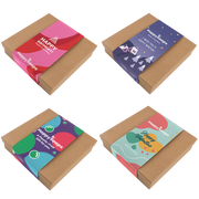 Maak je eigen thema Giftbox! 5 producten: Shampoo, Conditioner, Body Wash Bar, Natuurlijke Deodorant en Shaving of Gezichtsreiniger Bar
