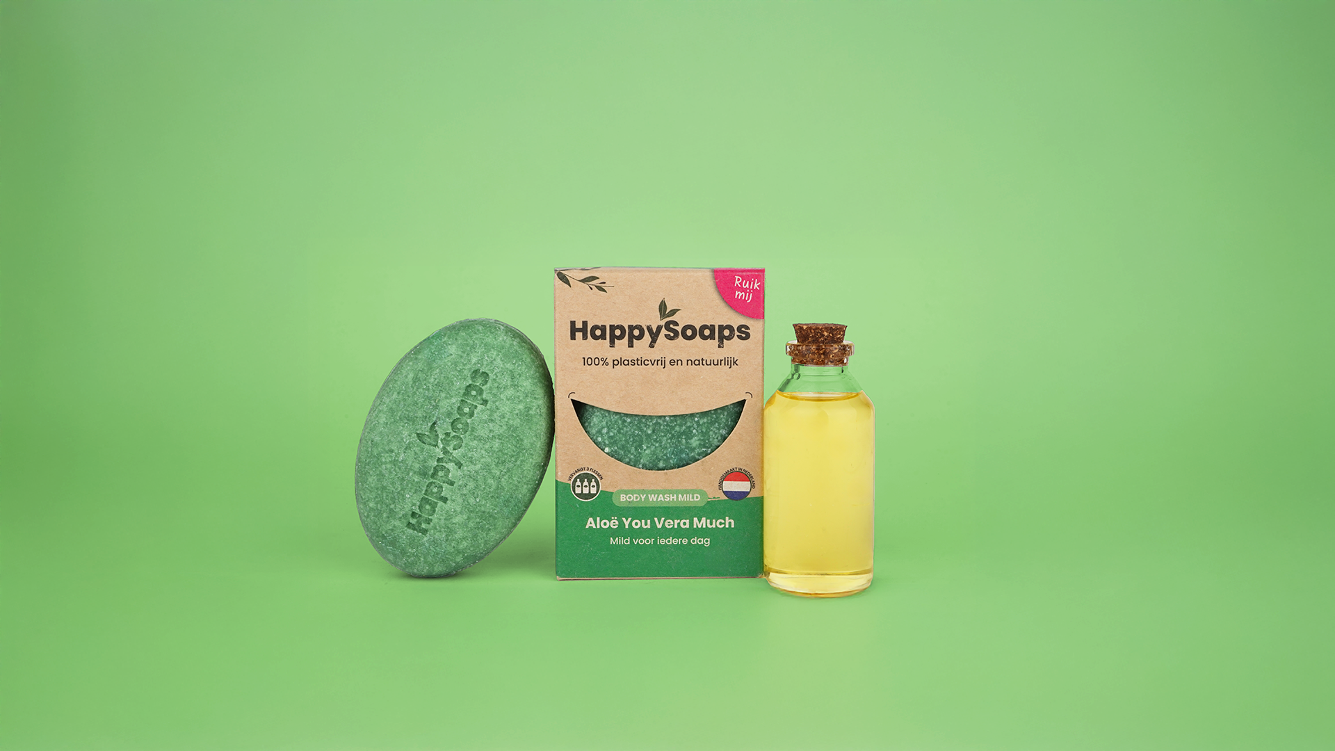 Body Wash Bar Mild – Aloë You Vera Much
