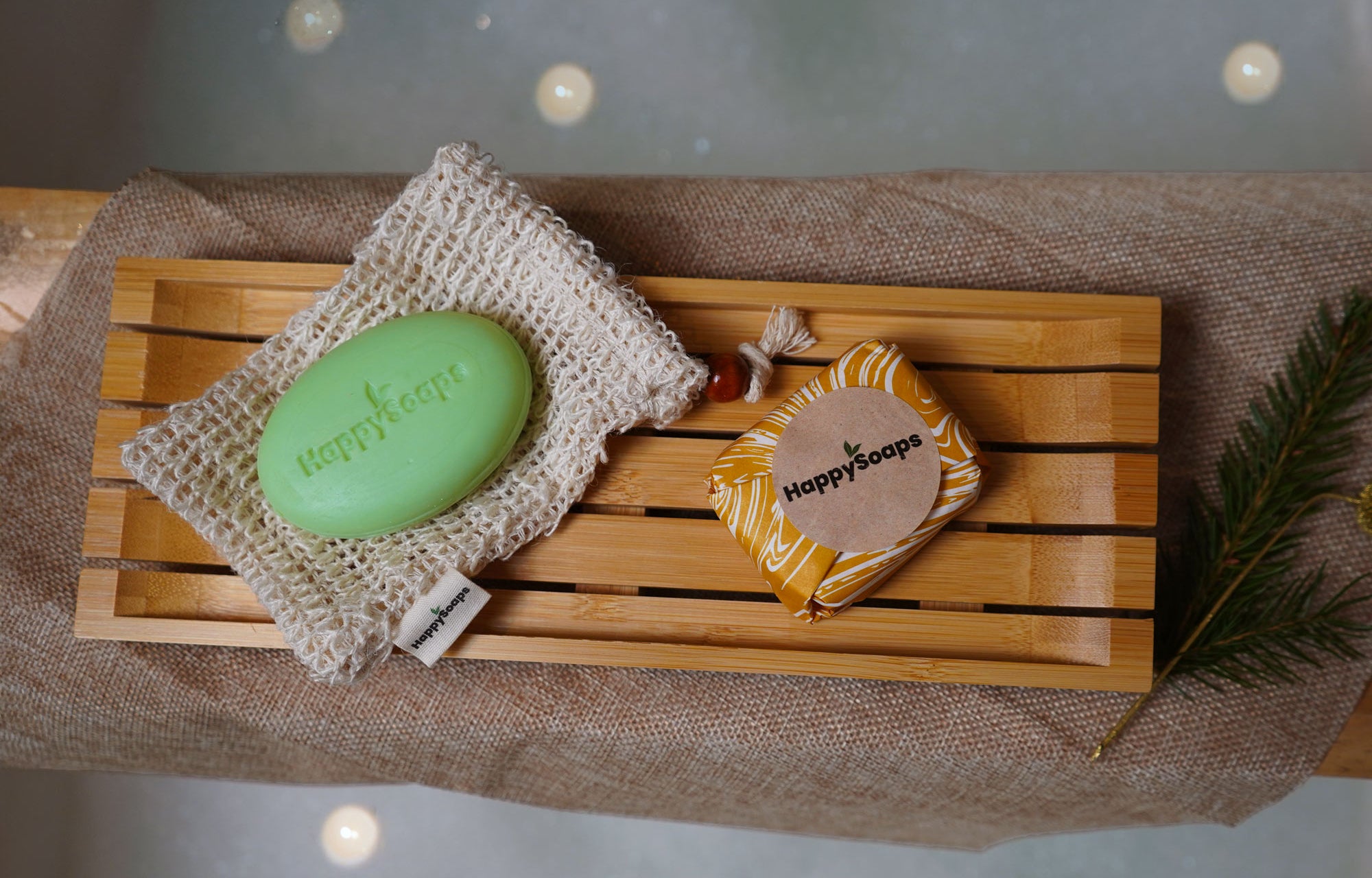 Verzorgingsset met Aloë Vera en Arganolie, HappySoaps NL