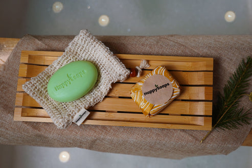 Verzorgingsset met Aloë Vera en Arganolie, HappySoaps NL