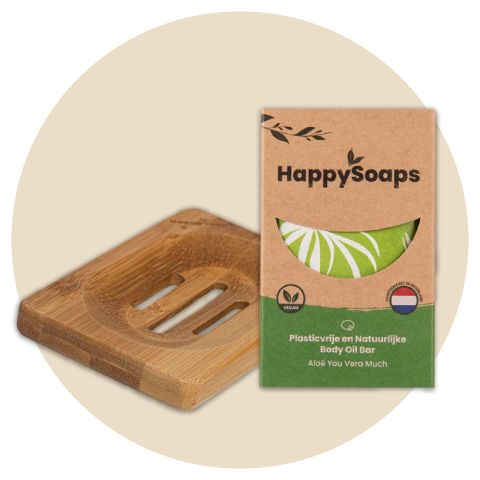 Verzorgende Body Oil Giftbox, HappySoaps NL