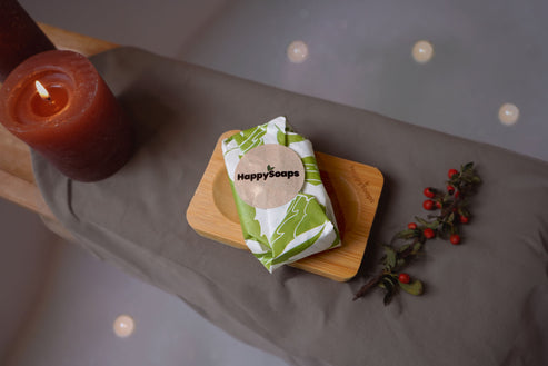 Verzorgende Body Oil Giftbox, HappySoaps NL