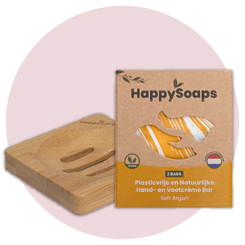 Verzorgende Hand- en Voetcrème Giftbox, HappySoaps NL
