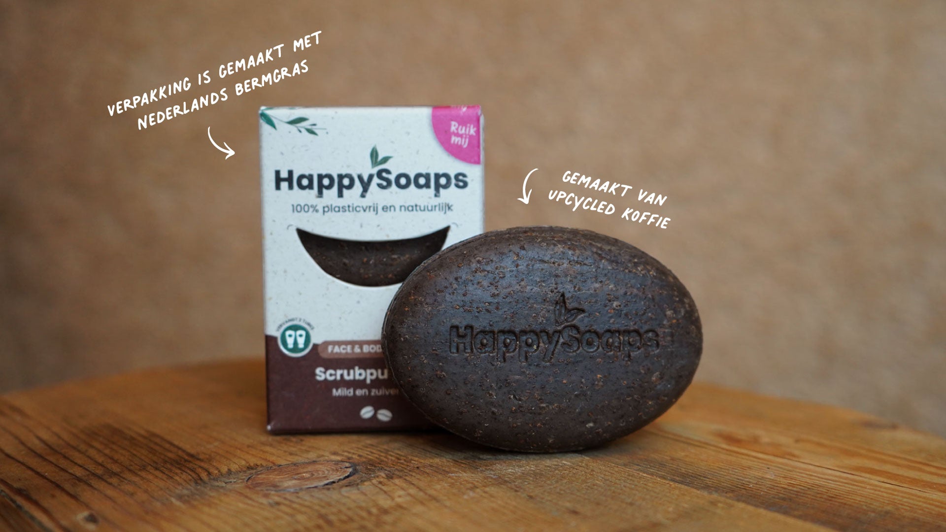 Face & Body Scrub Bar - Scrubpuccino