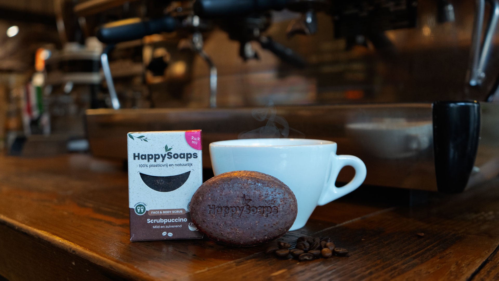 Face & Body Scrub Bar - Scrubpuccino