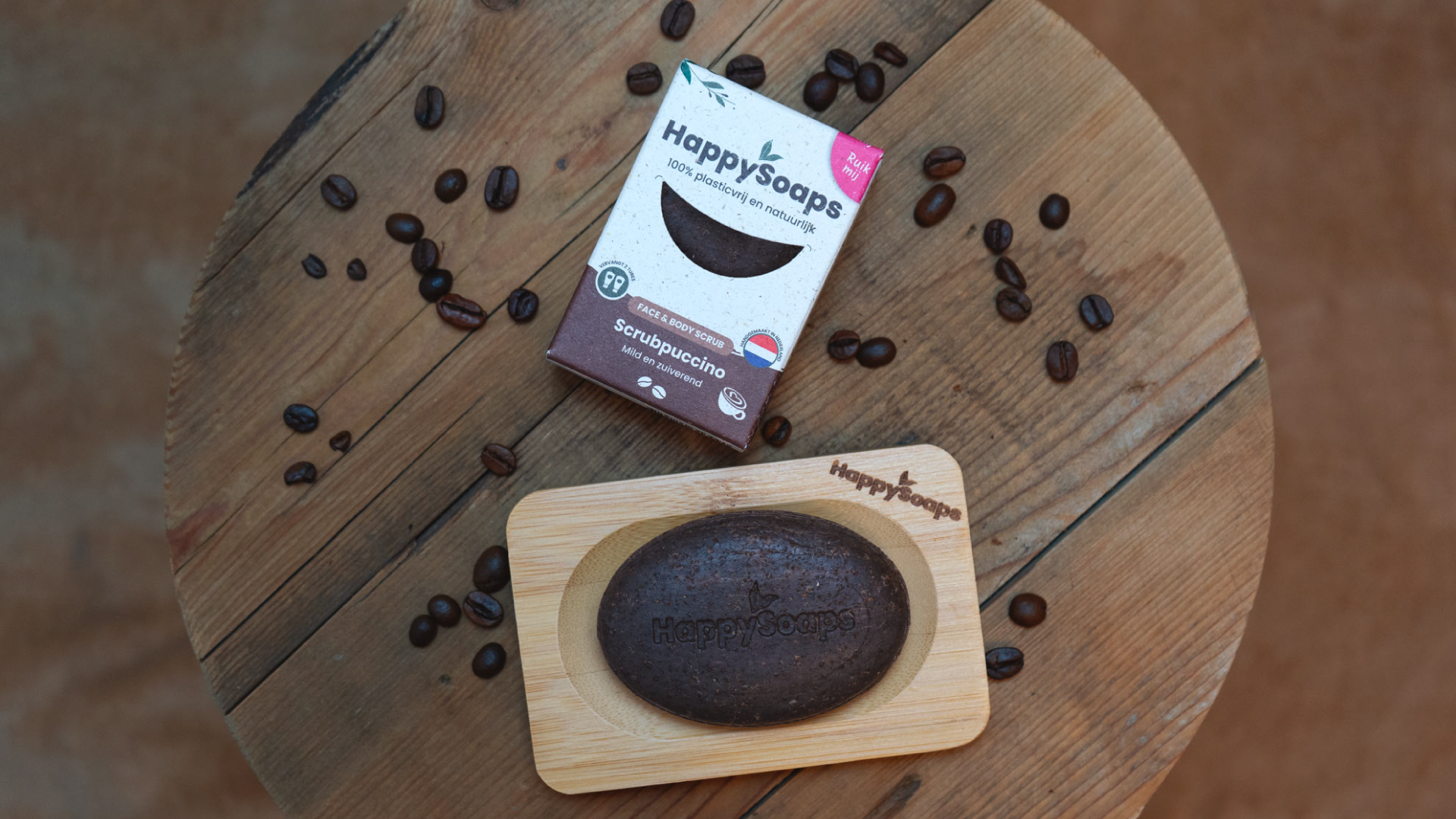 Koffie Scrub Verwennerij Giftset