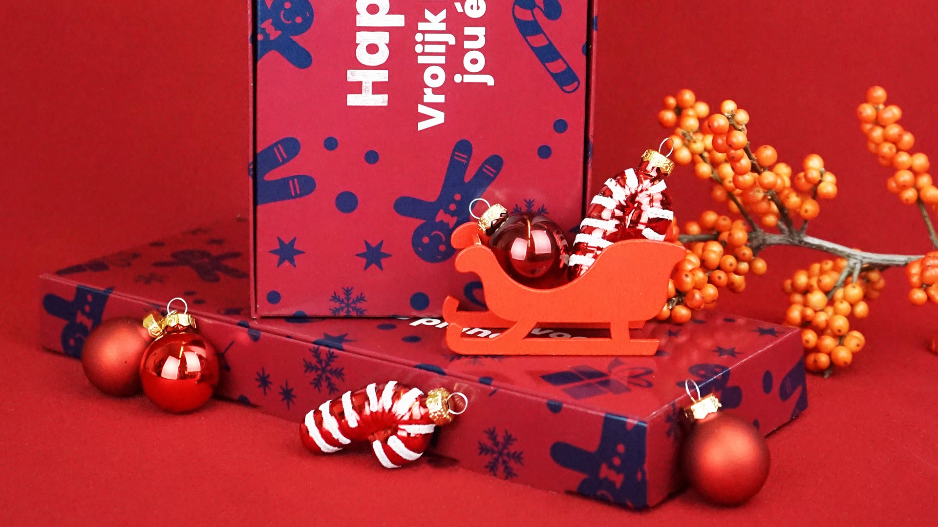 Kerst Cadeau Giftbox, HappySoaps NL
