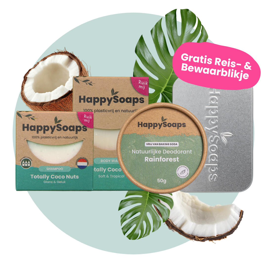 Tropical Starterset - Fris & Tropisch, HappySoaps NL