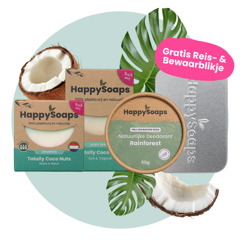 Tropical Starterset - Fris & Tropisch, HappySoaps NL