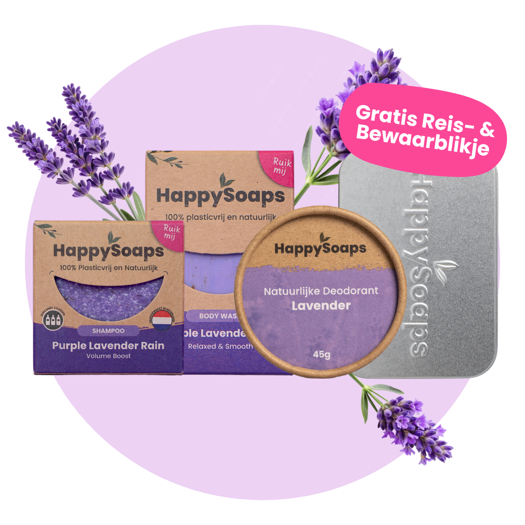 Lavender Rain Starterset – Ontspanning & Verzorging