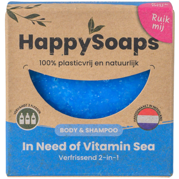 2-in-1 Shampoo & Body Wash Bar - In Need of Vitamin Sea